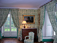 Recently redecorated Chambre Esprit de Jouy Verte