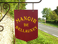 Welcome to Manoir de Bellauney