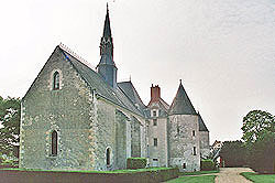 Château de Reignac chapel wing