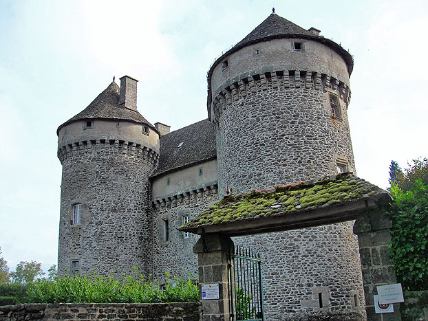 Château de la Vigne in the Cantal