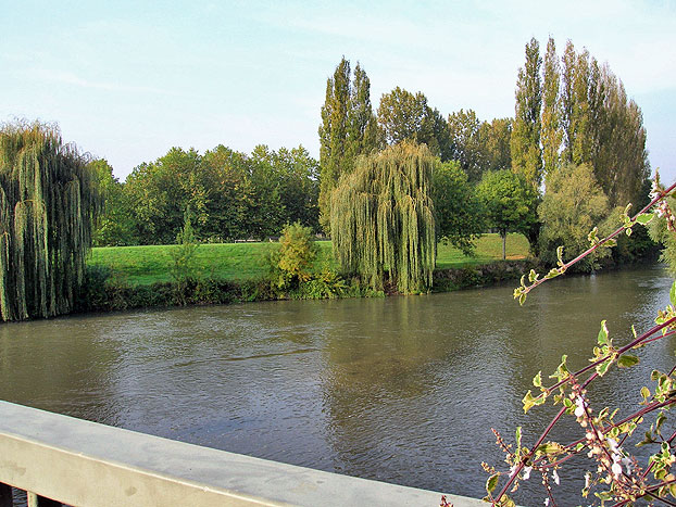 River Indre at Reignac