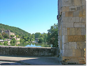 From the bridge, Pont Saint Martory.  Photo copyright 2011-2012 Cold Spring Press. All rights reserved.