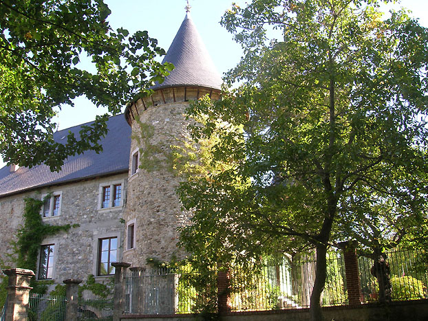 Château de Pictomtal.  Copyright Cold Spring Press.  All rights reserved.