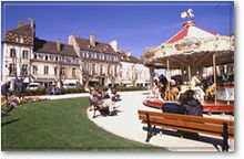 Place Carnot in Beaune