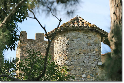Dovecote at Château d'Agel