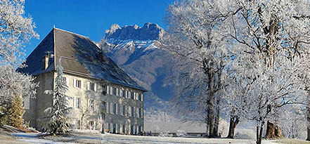Chteau des Allues, Savoie
