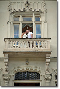 Wedding kiss.  Photo by Susan Stayne.  All rights reserved.