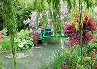 Monet's Gardens at Giverny.  Photo copyright 2012 Barbara Babkirk.  All rights reserved.