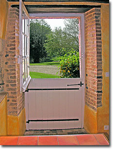 cottage door