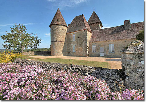 Chteau de la Bourgonie, Dordogne