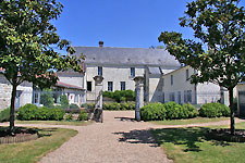 Chteau de Bournand in the Loire