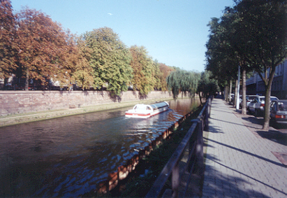 Canal, Strasbourg