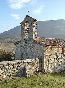 Roman chapel