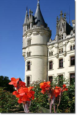 Château de Challain.  Copyright C. Nicholson.  All rights reserved.