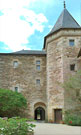 Entering Château