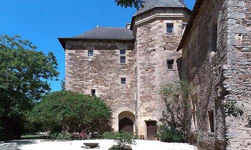 Château de Chanzé.  Photo copyrighted M. Stösser.  All rights reserved.