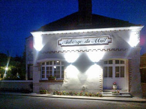 Auberge du Mail - photo courtesy of their web site