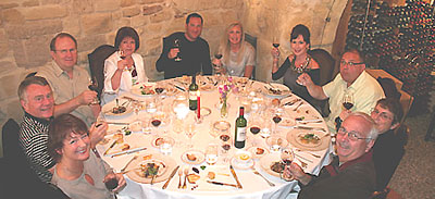 Bordeaux Wine Experience tour group.  Photo copyright Ronald Rens 2012.  All rights reserved.