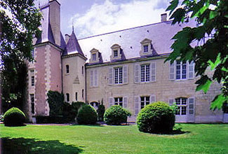 Chteau de Dtilly in the Loire