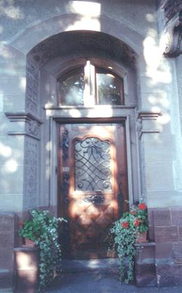 Doorway, Strasbourg