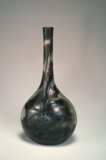 1889 vase/decanter by Emile Gall