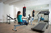 Gym and Exercise rooms.