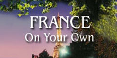 FRANCE On Your Own banner