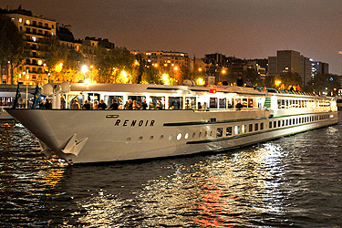 France Cruise on the Seine in Paris - photo copyright France Cruises. All rights reserved.