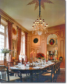 Splendid dining room