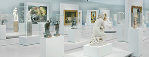 Grand Galerie in the Louvre-Lens, photo courtesy of www.louvrelens.fr