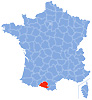 Ariège département.  Wikipedia
