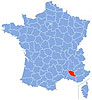 Vaucluse département.  Wikipedia