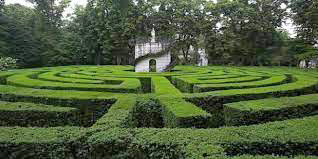 Maze at Reignac-sur-Indre     Wikipedia