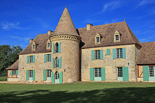 Castel Merle in the Dordogne