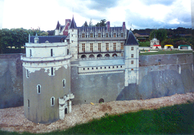 The chteau at Amboise