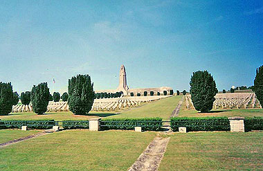 The Cemetery at Douaumont