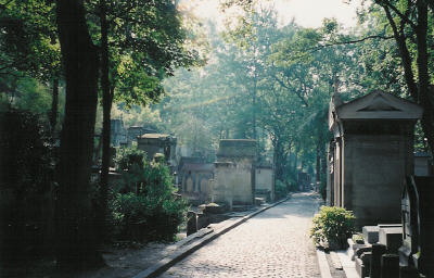 September Morning at Pre-Lachaise