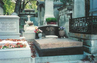 The Grave of Colette (1873 - 1954) French Author
