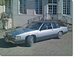 1991 Cadillac Coupe Deville.  Photo copyright F. Malfait.  All rights reserved.
