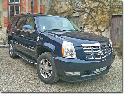 2008 Cadillac Escalade.  Photo copyright F. Malfait.  All rights reserved.