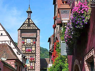 Riquewihr.  Copyright Cold Spring Press.  All rights reserved.