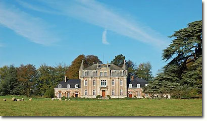 Château de Sommesnil.  Photo Photo by David Daniel.  All rights reserved.