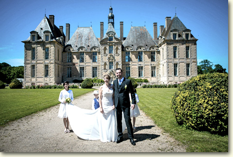 Wedding at Château de Saint-Loup