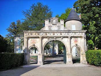 The Renaissance Gate of Surgères.  Copyright Cold Spring Press.  All rights reserved.