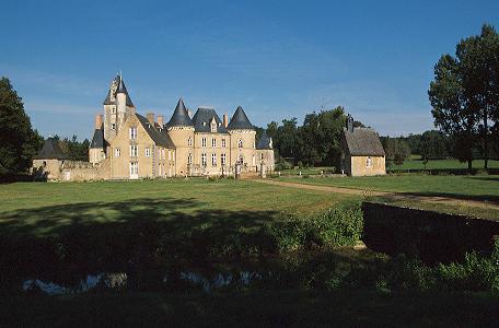 Chteau de Vaulog - Sarthe