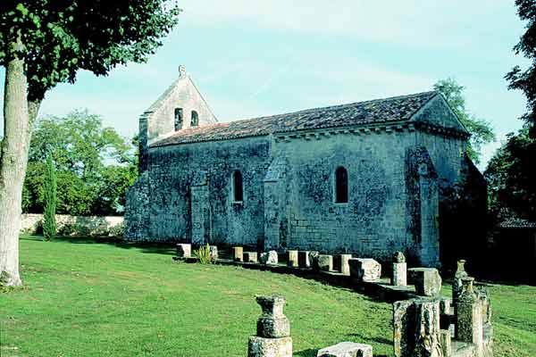 11th C. Romanesque Chapel at Crazannes