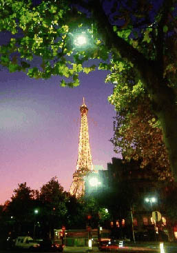 La Tour Eiffel - dusk