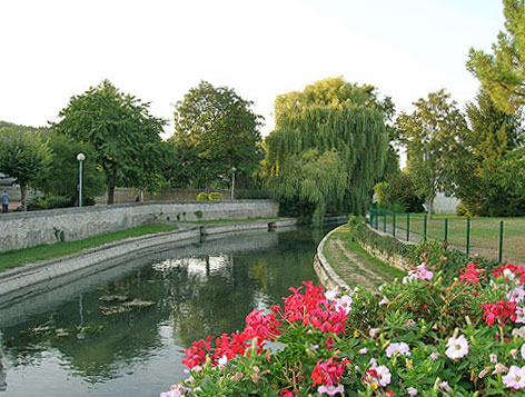 Canal in Loches