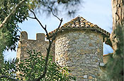 Dovecote at the château