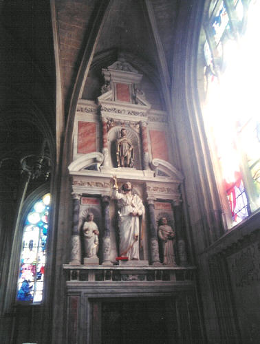 Interior, Church at La Fert Bernard